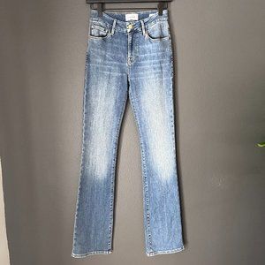 Frame Le Mini Boot Medium Wash Size 26